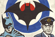 Batman & RAF - Private Commission